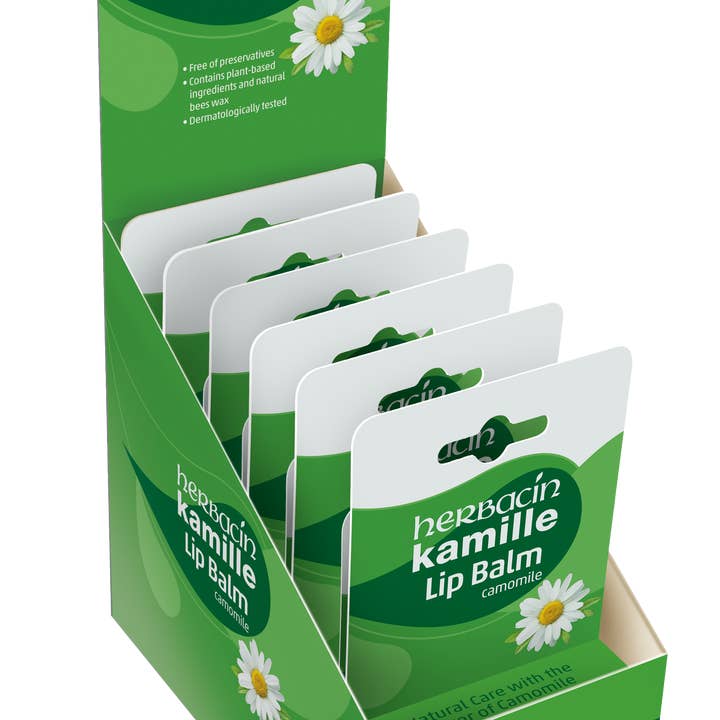 Herbacin - Wholesale Lip Balm - Lip Balm - Camomile2