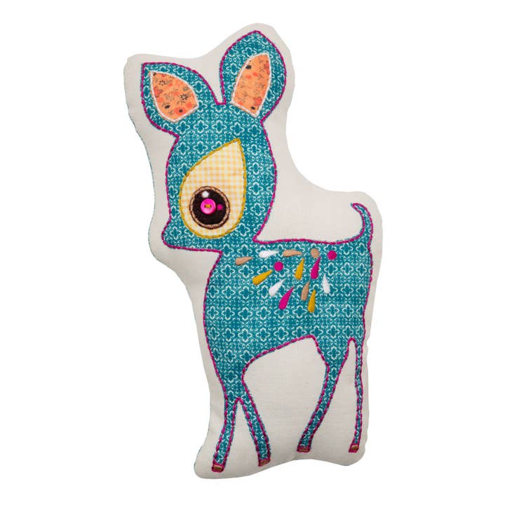 Oreiller rempli bébé cerf pour la vente par Madura