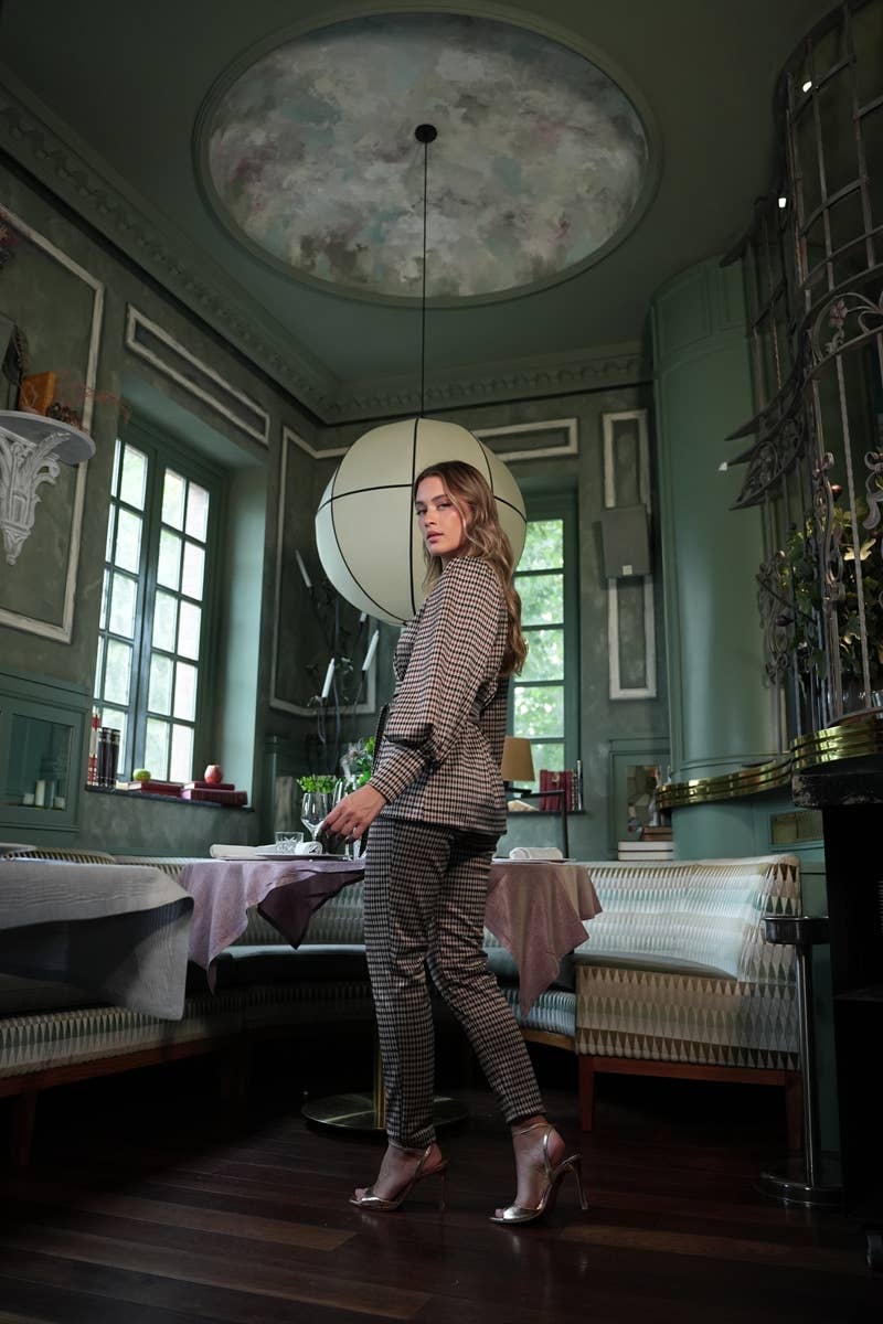 Cayro Woman - Vente Ensemble haut et pantalon (PAS d'intérieur) - Femme - Tenue Carla - HIVER/WINTER 20253