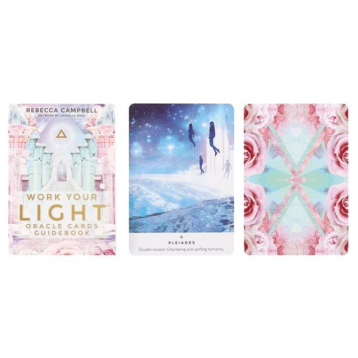 Something Different Wholesale - Wholesale Tarot Cards - Work Your Light Oracle Cards1