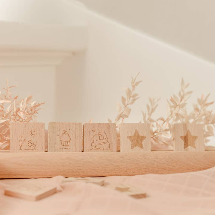 Hagelens – wholesale Inlärningskort - Barn och baby – DAILY ROUTINE - Familjetid