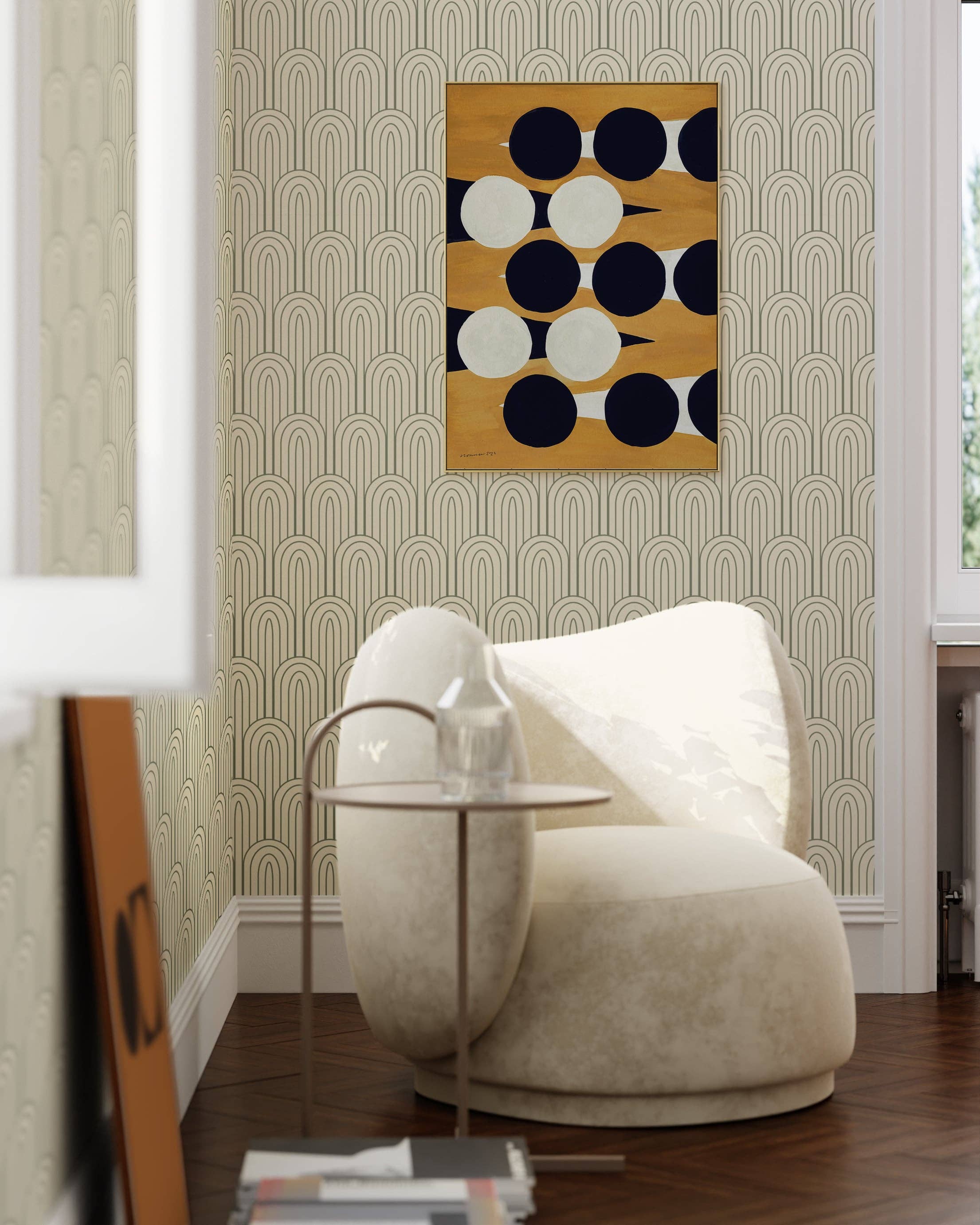 Noama – wholesale Art print – Backgammon Art Print4