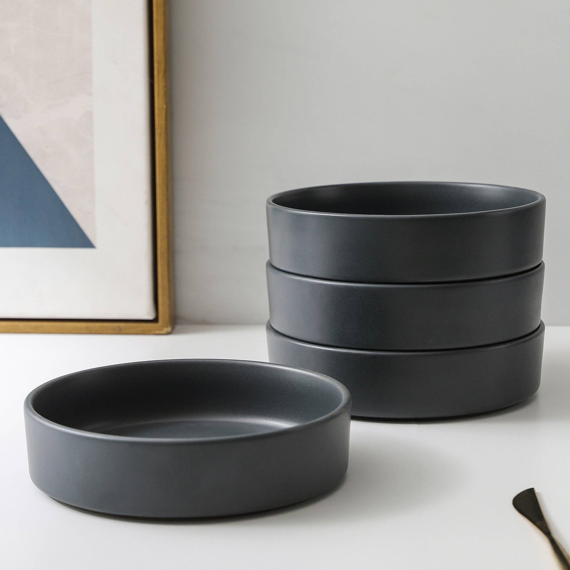 Stone  Lain - Wholesale Dinnerware Set - Celina Stoneware Dinnerware Set, Cereal and 7-inch Pasta Bowls4