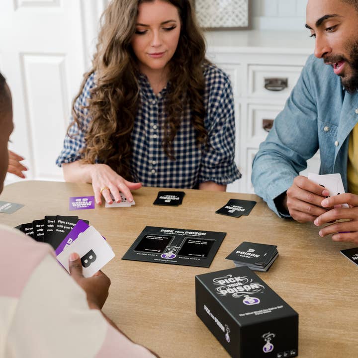 Dyce Games - Wholesale Card Game - PICK YOUR POISON: The What Would You Rather Do – Family Game3