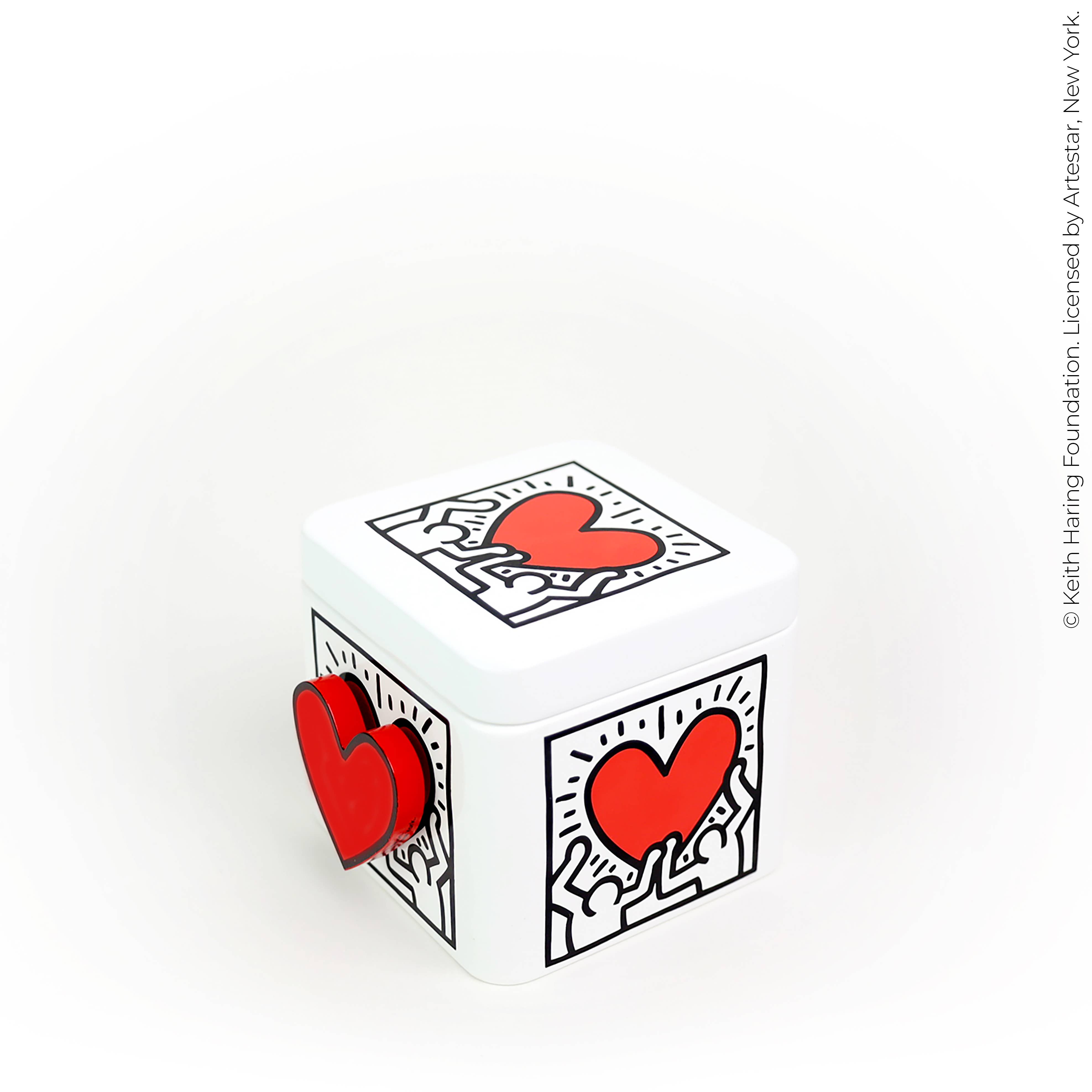 Lovebox (Europe) - Vente Boîtes décoratives - Lovebox Keith Haring - Le meilleur cadeau de la Saint-Valentin 20238