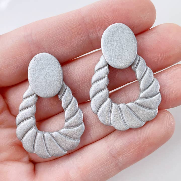 Skye in Silver for wholesale by Clay By Denae