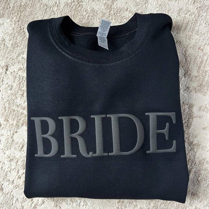 MELODY FAYE - Venta al por mayor Sudadera - Mujer - Sudadera de novia con cuello redondo, regalo de compromiso Bridal Future Mrs