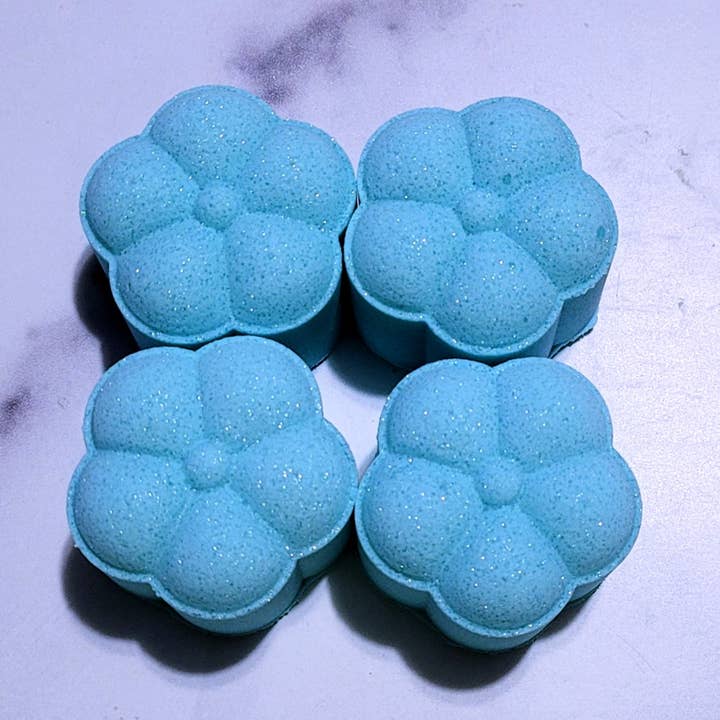 Citrus Zephyr Shower Steamers for wholesale by Kim's Bath Shop LLC