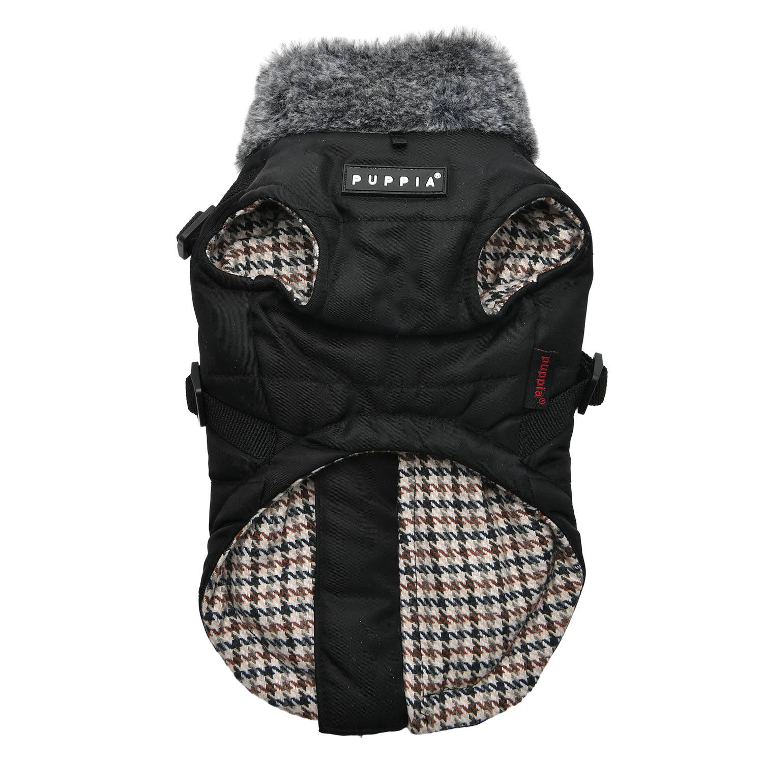 Puppia International Inc. - Wholesale Pet Coat - Dog - DONAVAN WINTER DOG COAT INTEGRATED HARNESS10