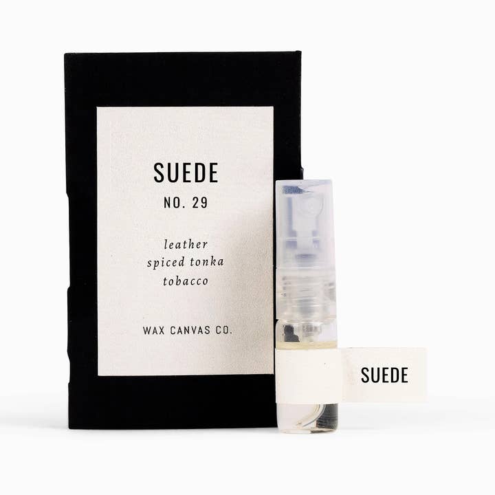 Suede Parfum für den Großhandel von Wax Canvas Co.