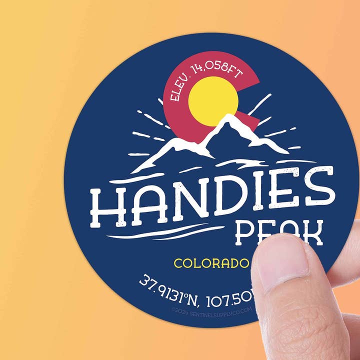 Colorado 14ers Sticker Collection for wholesale by Sentinel Supply