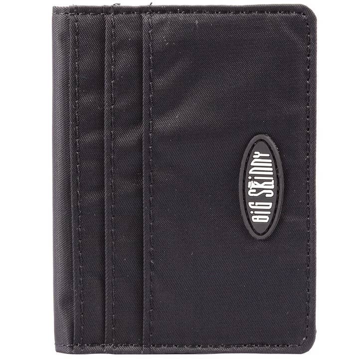 New Yorker Card Holder Wallet - Black for wholesale by Big Skinny Wallets