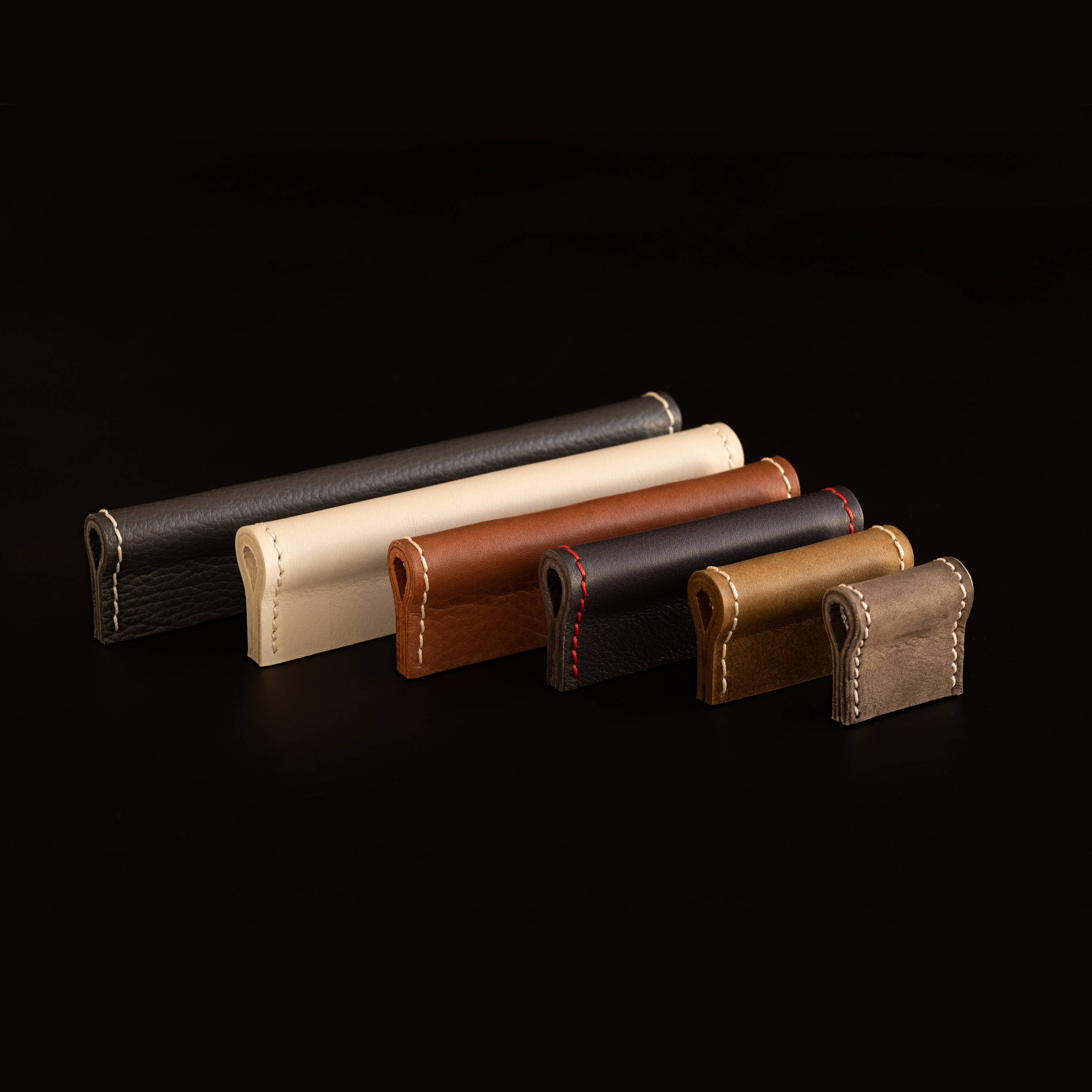 minimaro - luxury furniture handles - Wholesale Knob/Pull - MILANO PRESTIGE - 61 colors - 6 sizes - 7 seam colors1