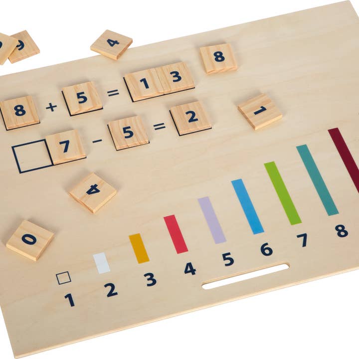 small foot - Wholesale Wood Toy - Kids - Learning box calculation sticks numbers “Educate” | educational game | wood7