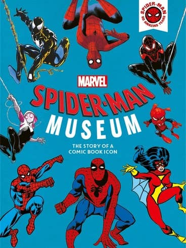 Marvel Spider-Man Museum Historien om et Marvel tegneserieikon af Ned Hartley for engroshandel hos Boon Books