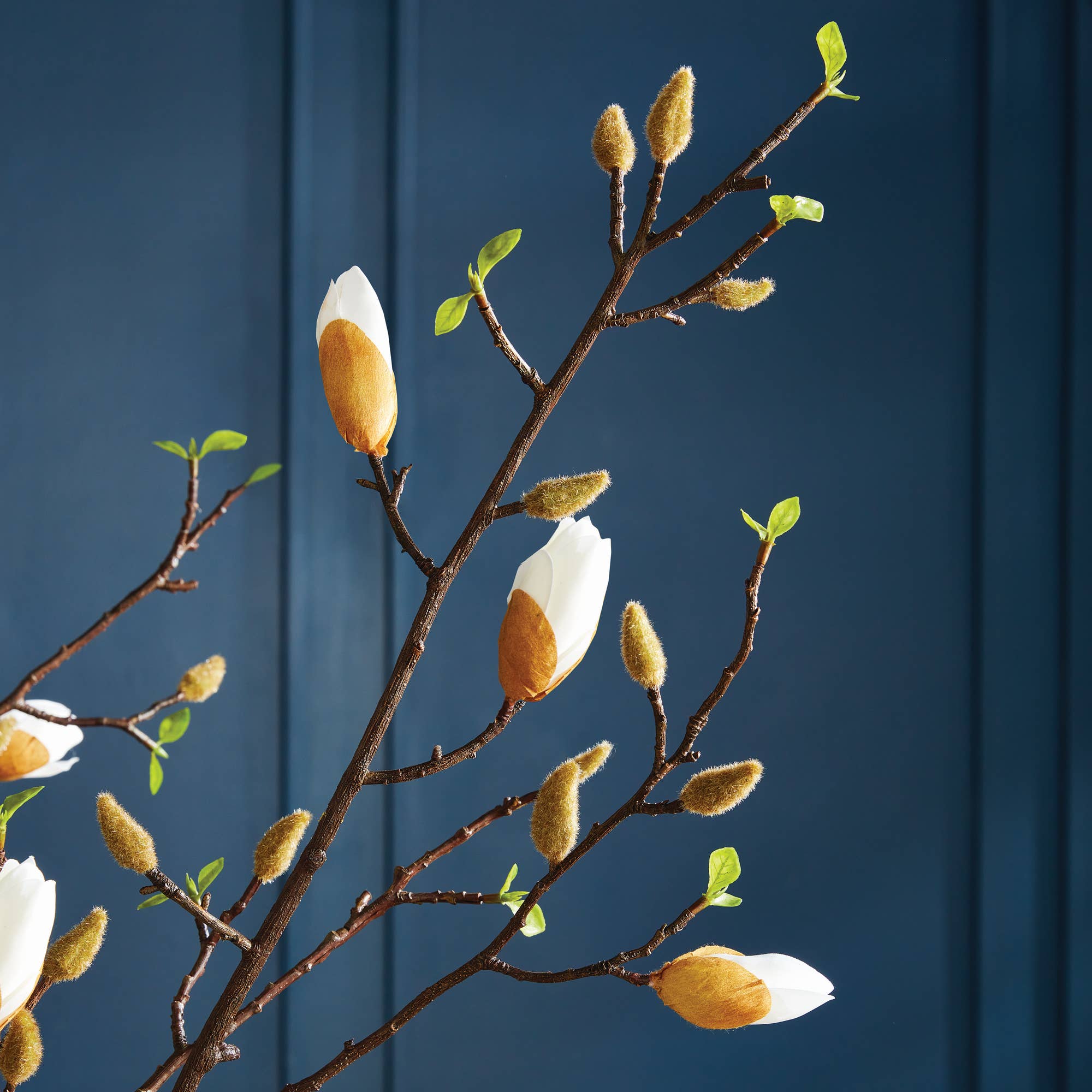 Napa Home & Garden - Wholesale Artificial Flowers - Magnolia Budding Branch1