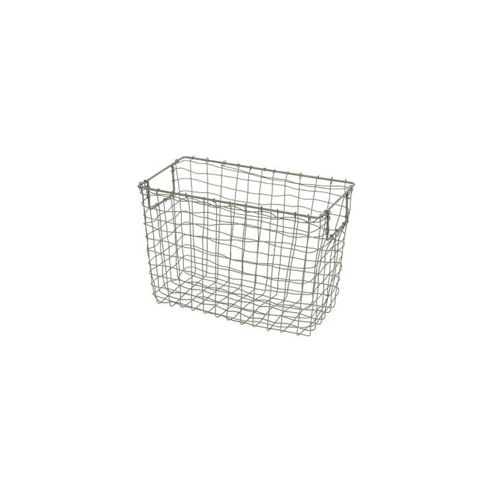 Fog Linen Work - Wholesale Basket - Magazine Basket