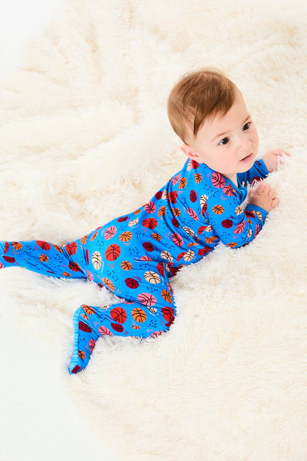 Clover Baby & Kids - Wholesale Jumpsuit - Baby - Clover x Trae Young Zip Footie3