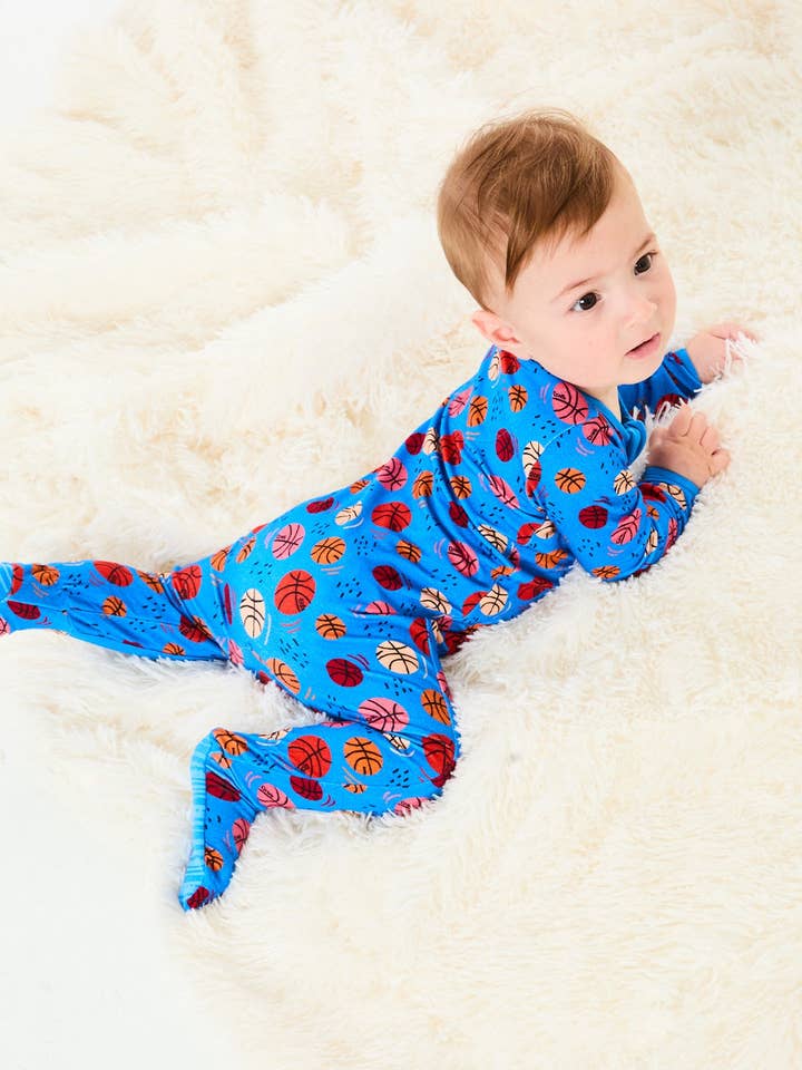 Clover Baby & Kids - Wholesale Jumpsuit - Baby - Clover x Trae Young Zip Footie3