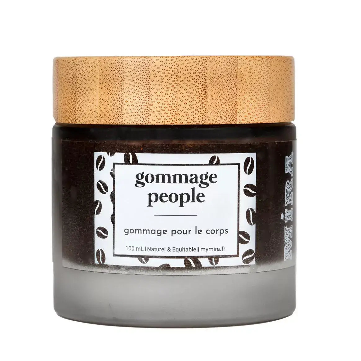 My Mira - Vente Gommage/exfoliant pour le corps - Gommage people 100ml - Gommage à base de grains de café2