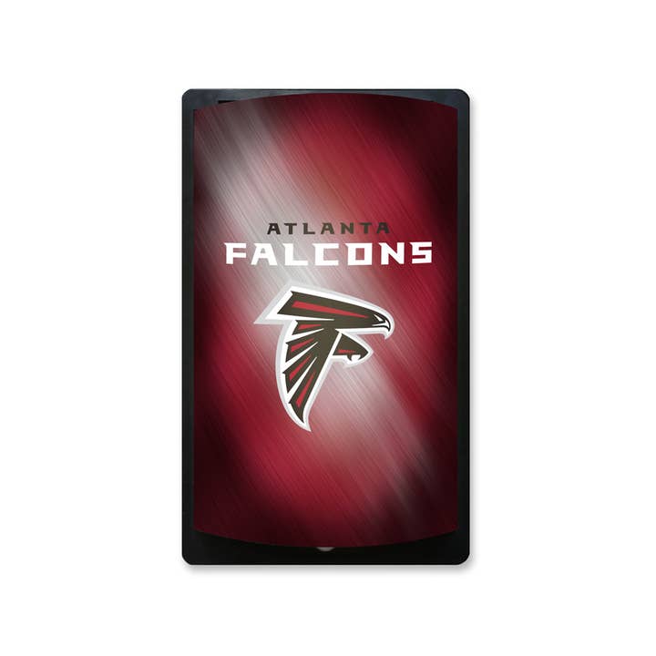Party Animal, Inc. - Wholesale Sign - Atlanta Falcons MotiGlow Light Up Sign