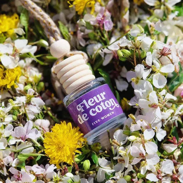 Five Women - Wholesale Car Freshener - Unisex - Car air freshener - Cotton flower