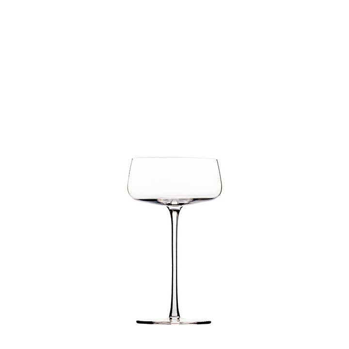 Lotus 8 oz. Coupe for wholesale by Hospitality Glass