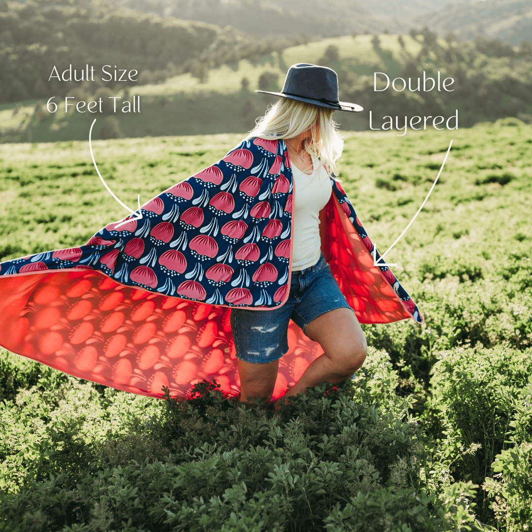 Pipermoon - Venta al por mayor Mantas de sofá - Manta Envolvente para Adultos Poppy8