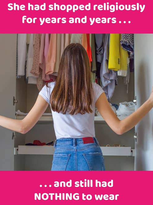 Biglietto di auguri divertente - Niente da indossare per la vendita all'ingrosso da parte di Comedy Card Company