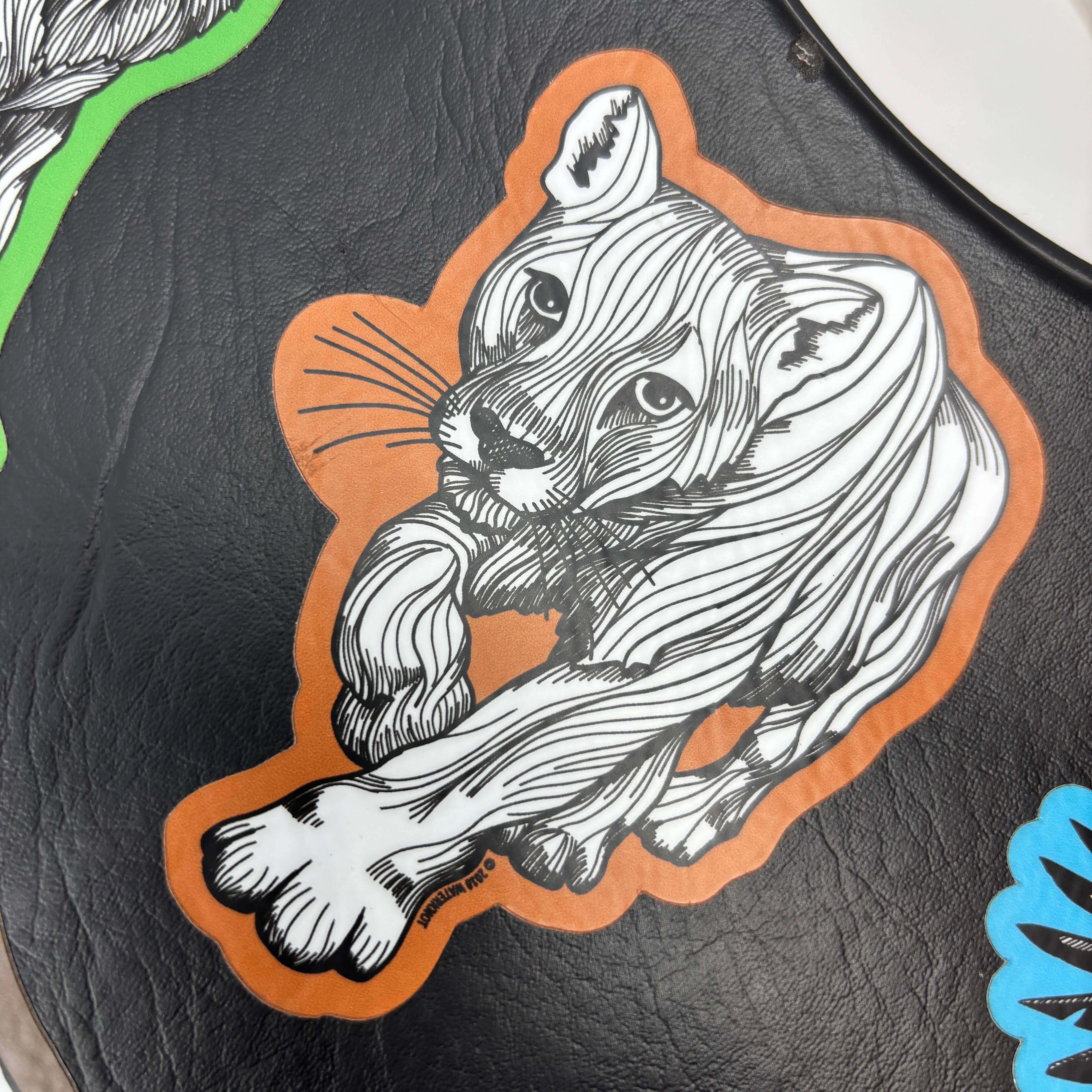 Waterknot – Engroshandel Klistermærke – Cougar Sticker1