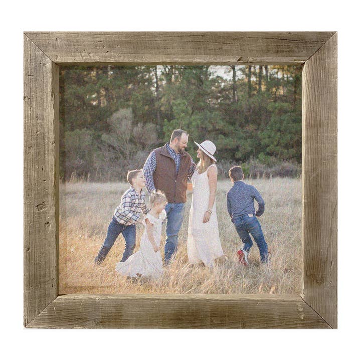 Brayden and Brooks - Wholesale Picture Frame - 23x23 Timberwood Photo Frame