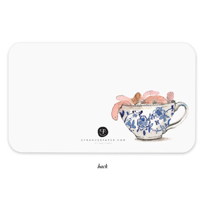 E. Frances Paper - Wholesale Stationery/Notecard Set - Birdie Love Little Notes®2