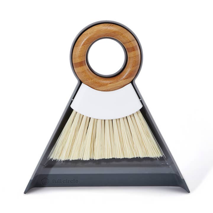 Mini-vassoura e pá de lixo da equipe minúscula por atacado de Full Circle Home - EU