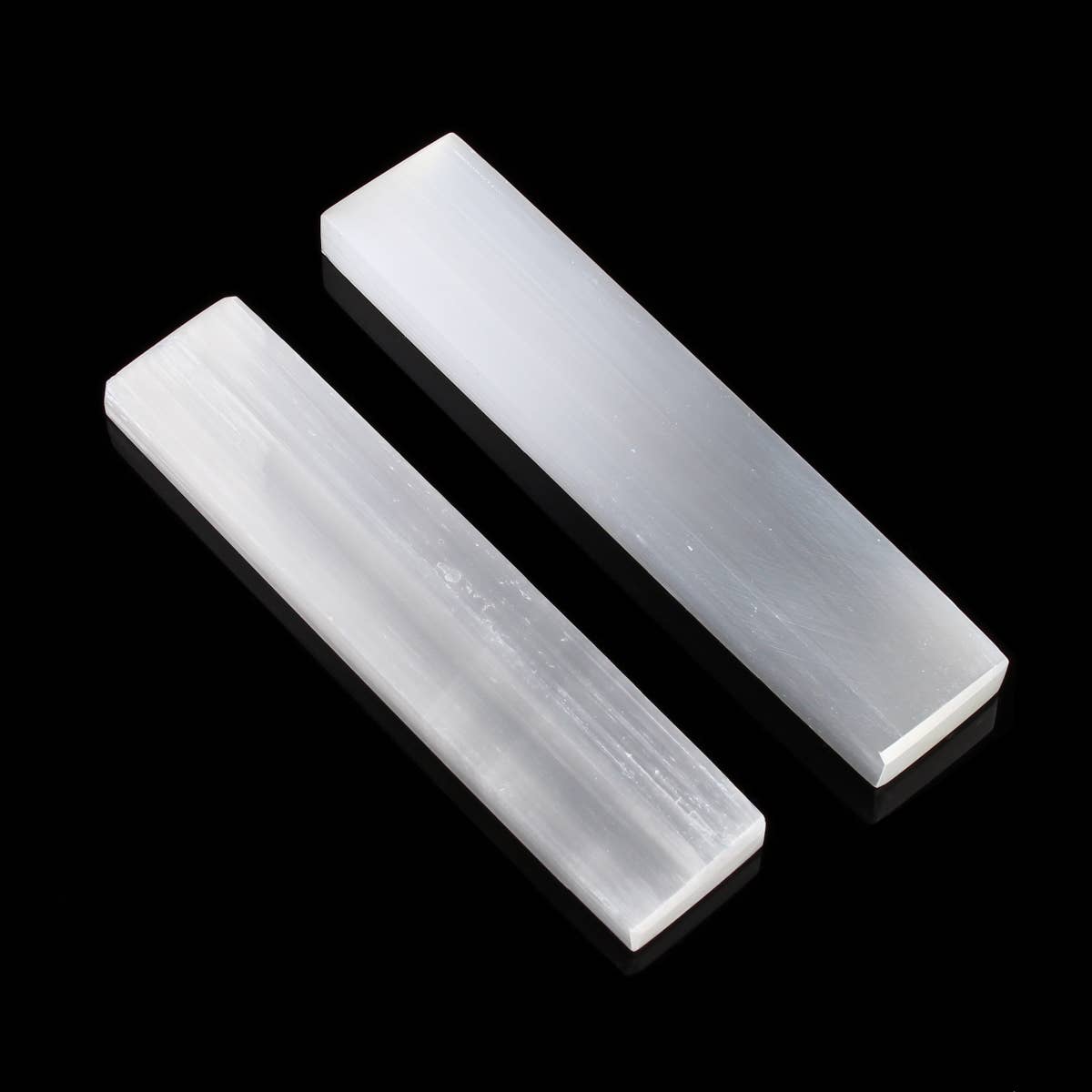 UniArt - Wholesale Spiritual Stone/Crystal - Rectangular selenite plate2