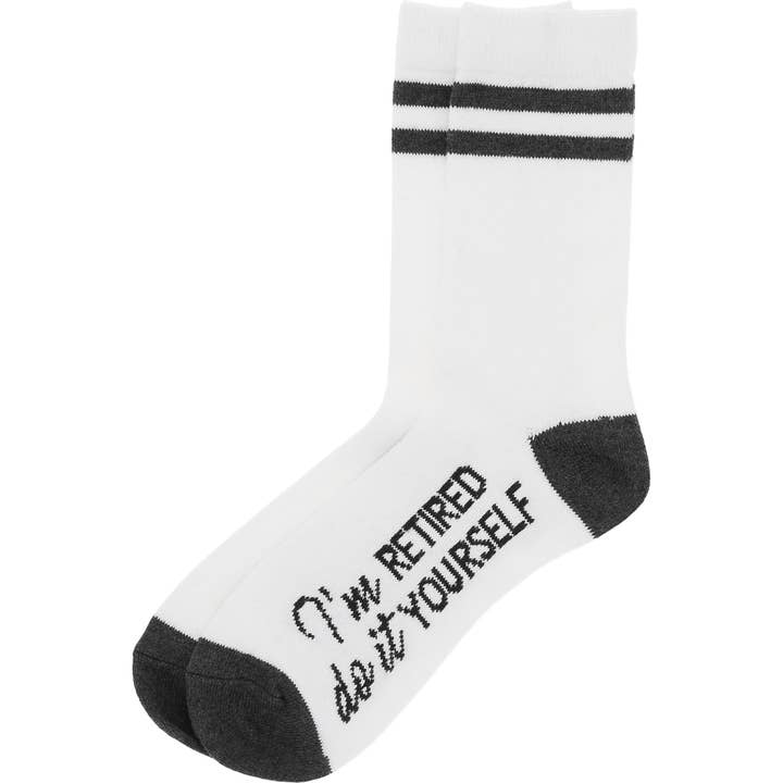 Do It Yourself - M/L Crew Socks for wholesale by Pavilion