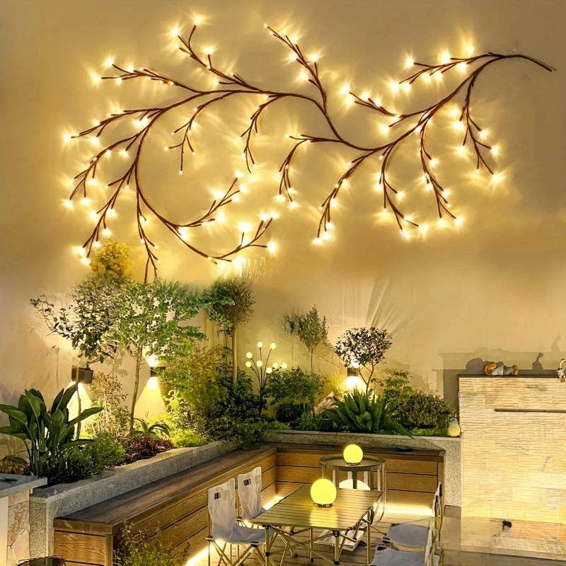 Kiyo Home - Wholesale Outdoor Ornament/Decor - Solar Branches2