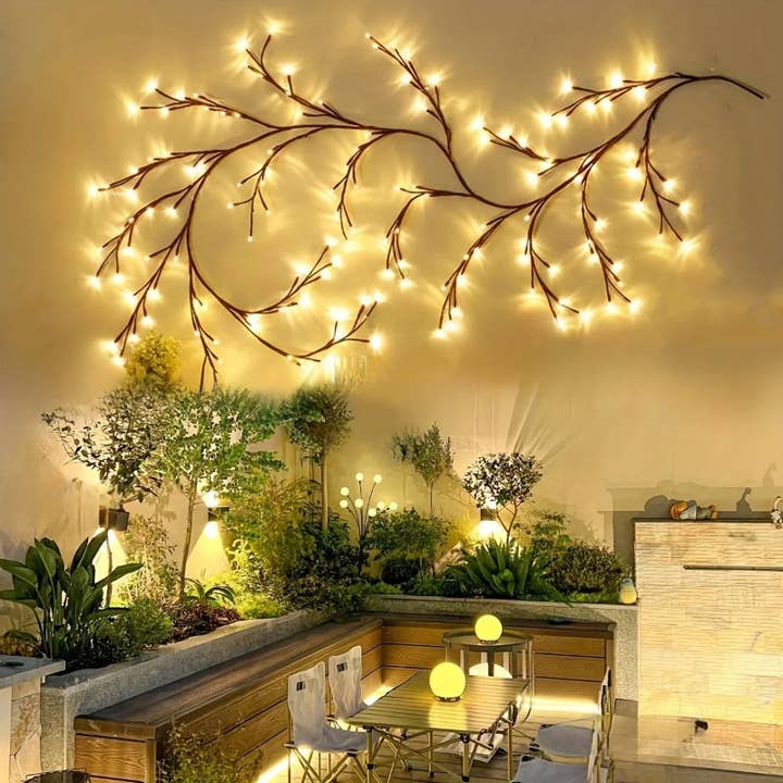 Kiyo Home - Wholesale Outdoor Ornament/Decor - Solar Branches2