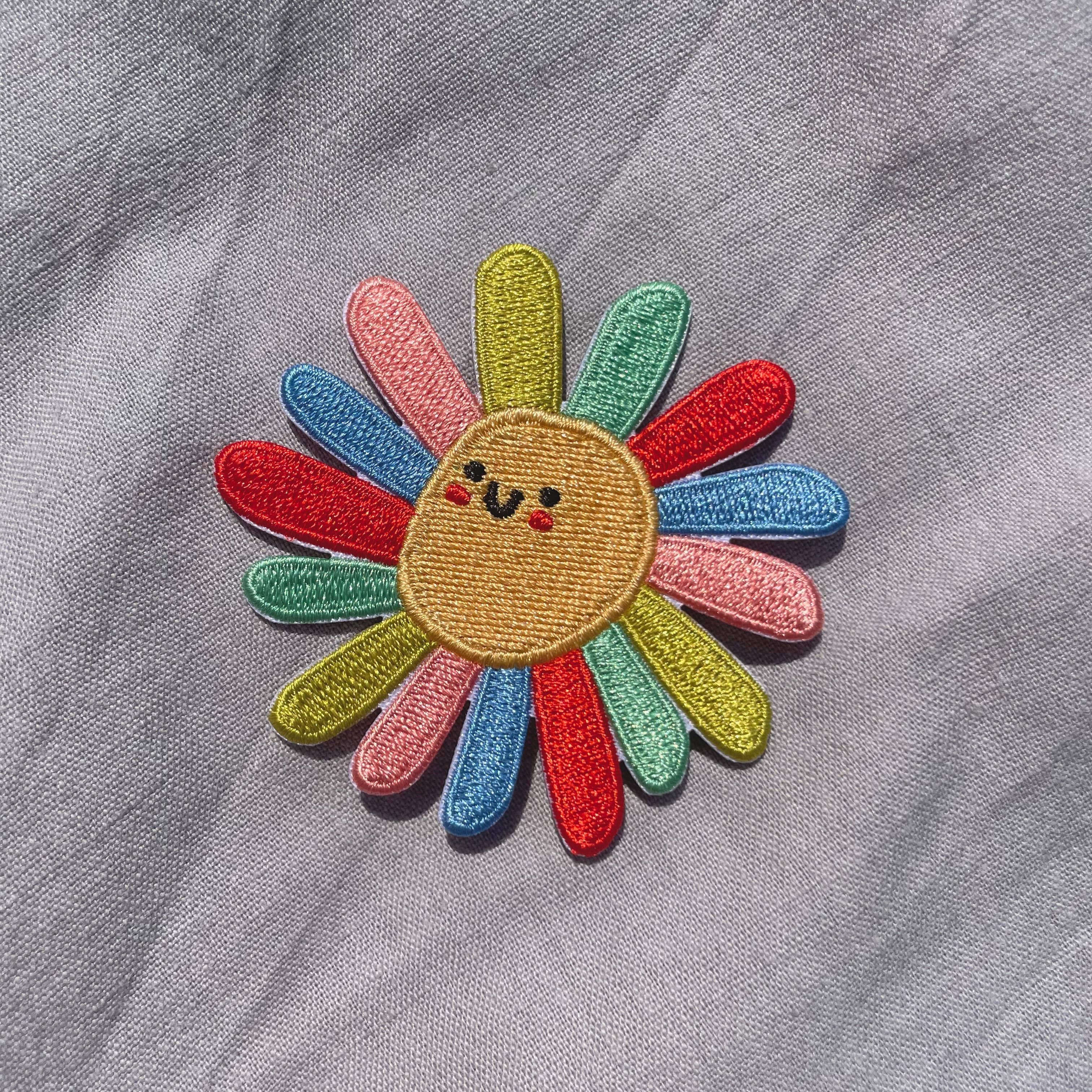 Hannahs Firlefanz - Wholesale Patch - Iron-On Patch Flower Design – Patch for Kids2