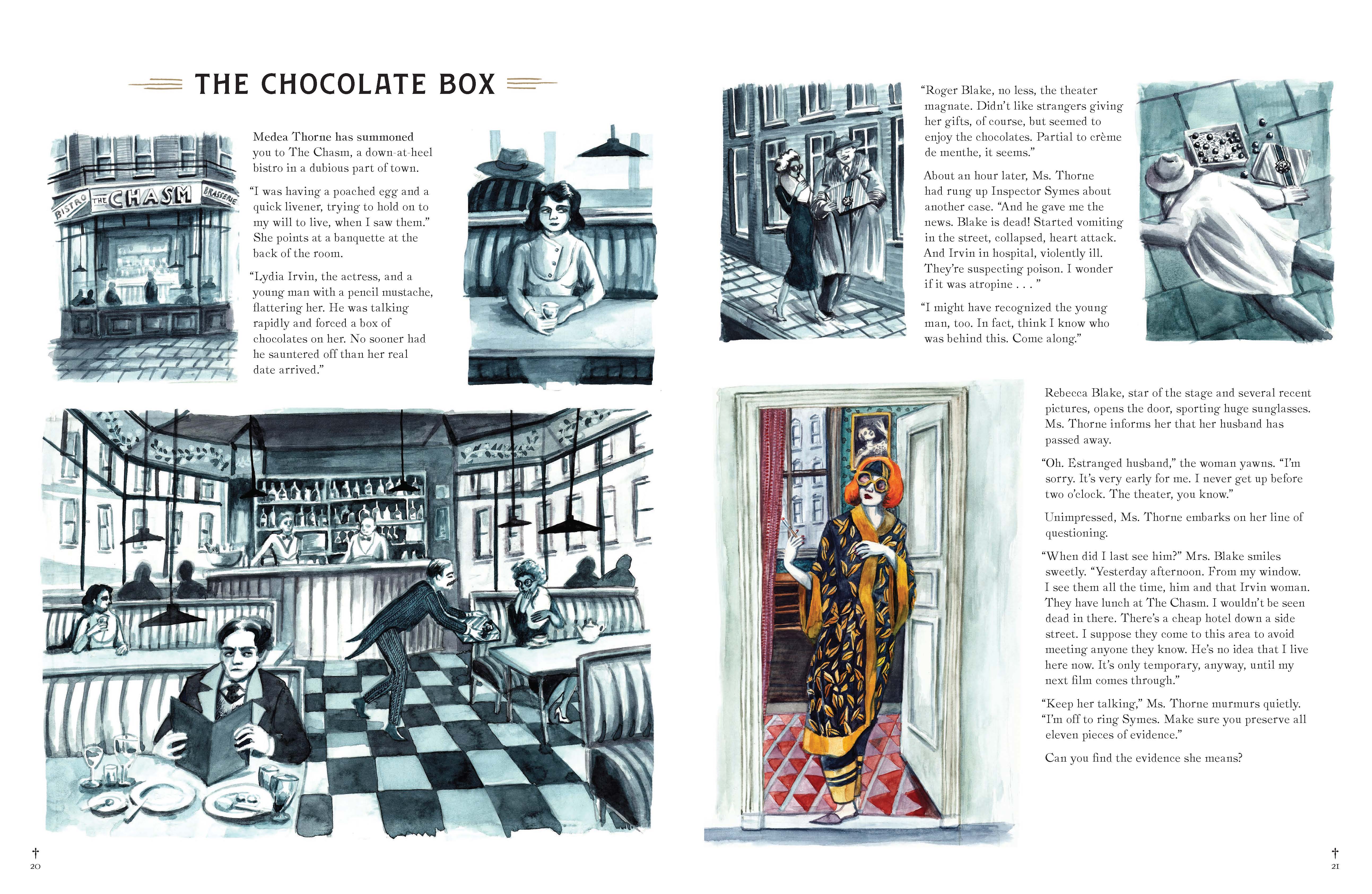 Chronicle Books - Wholesale Puzzle - Adult - Murder Most Puzzling6