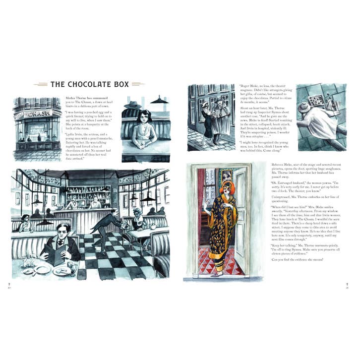 Chronicle Books - Wholesale Puzzle - Adult - Murder Most Puzzling6