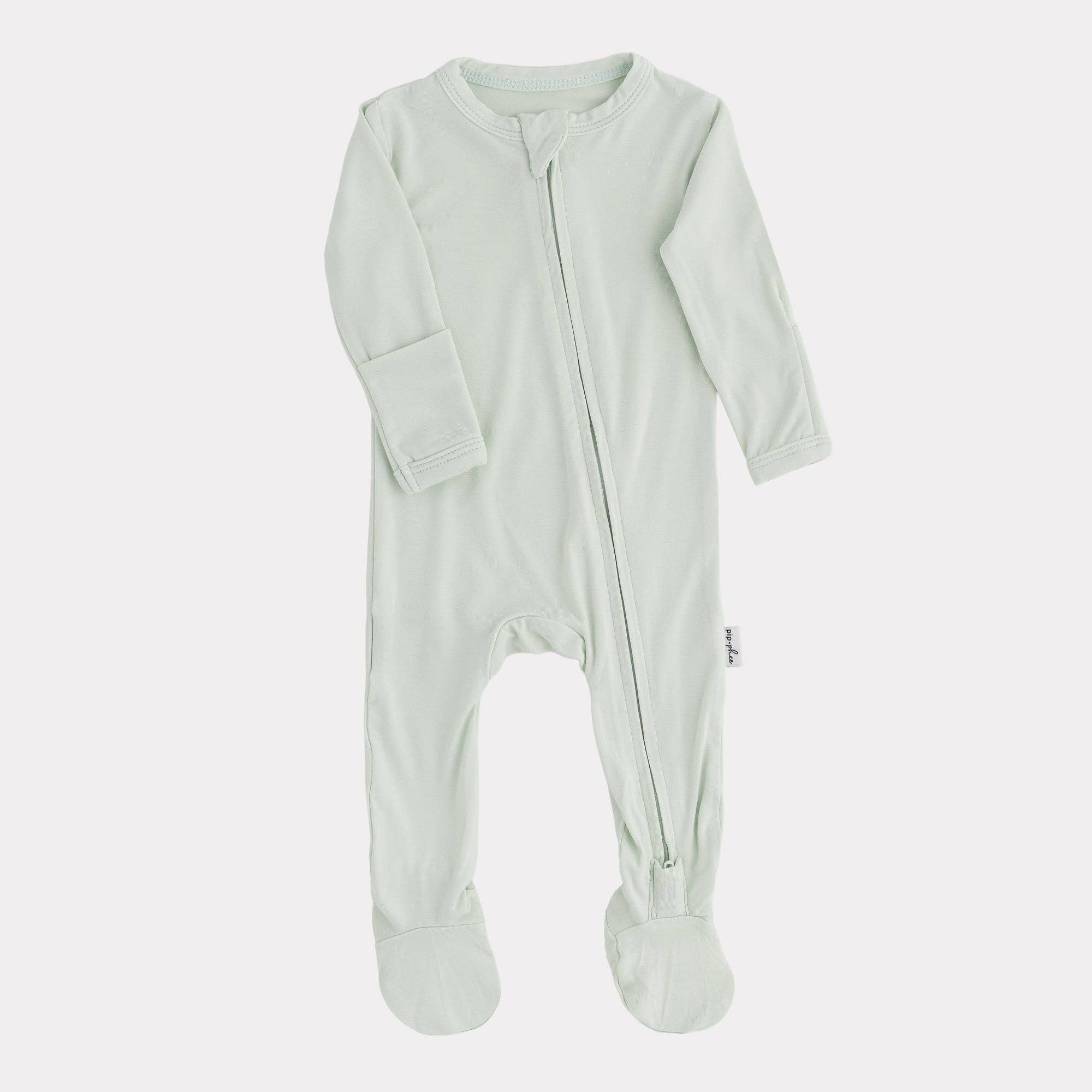 Pip + Phee – wholesale Sleepsuit – Baby – Bamboo Footed Sleepers | Solids41
