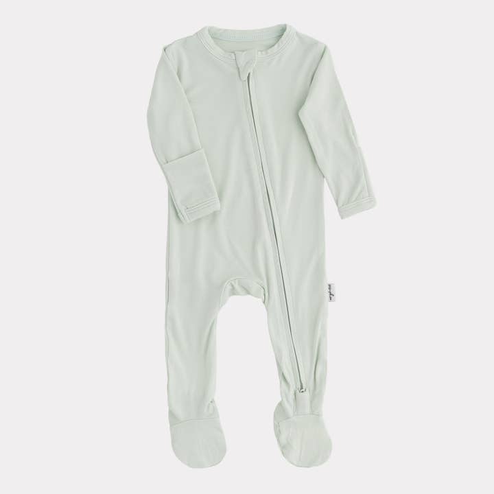 Pip + Phee – wholesale Sleepsuit – Baby – Bamboo Footed Sleepers | Solids41