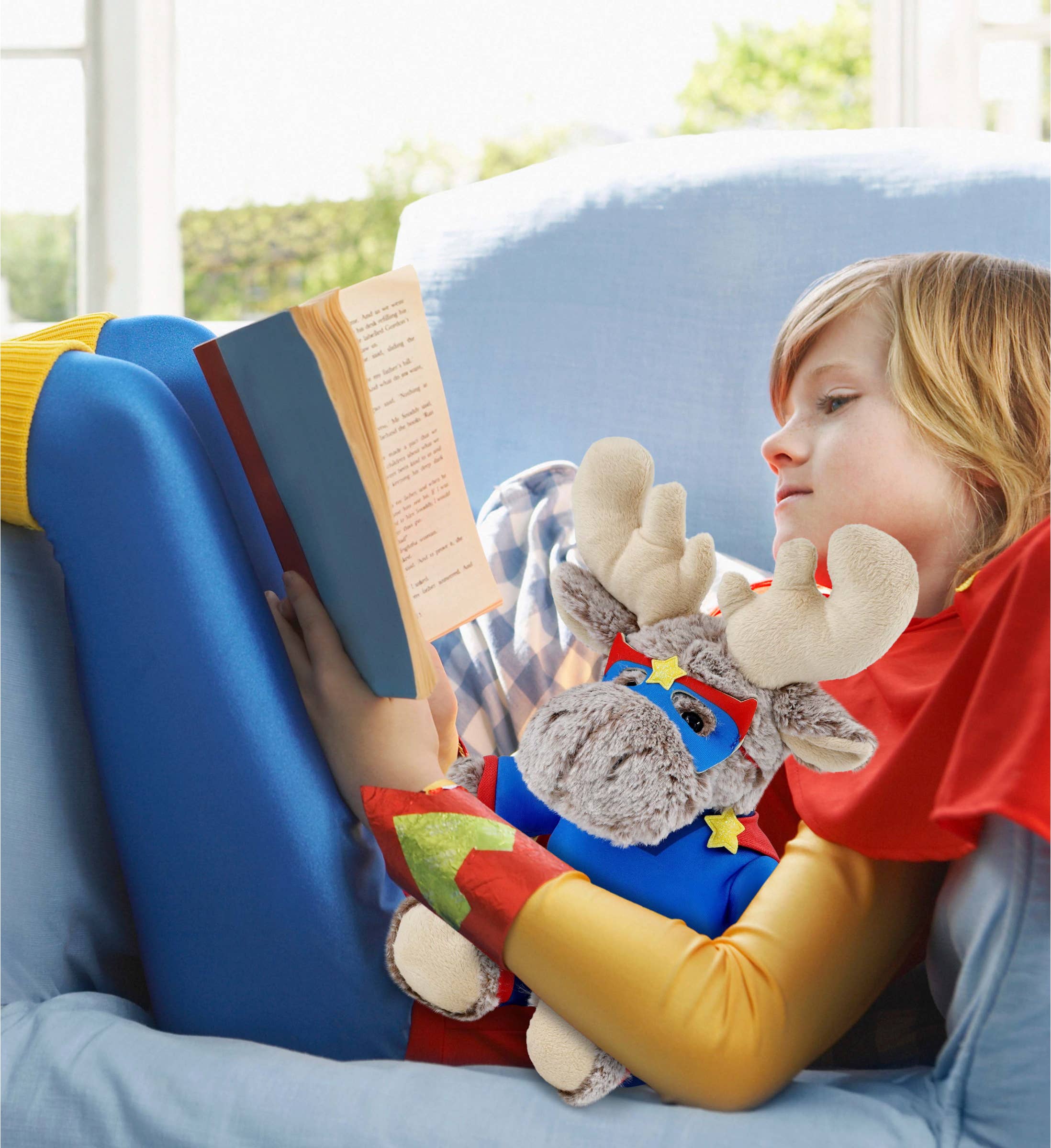 Cota Global - Wholesale Costume - Kids - Plush Dress-Up - Super Hero Large6