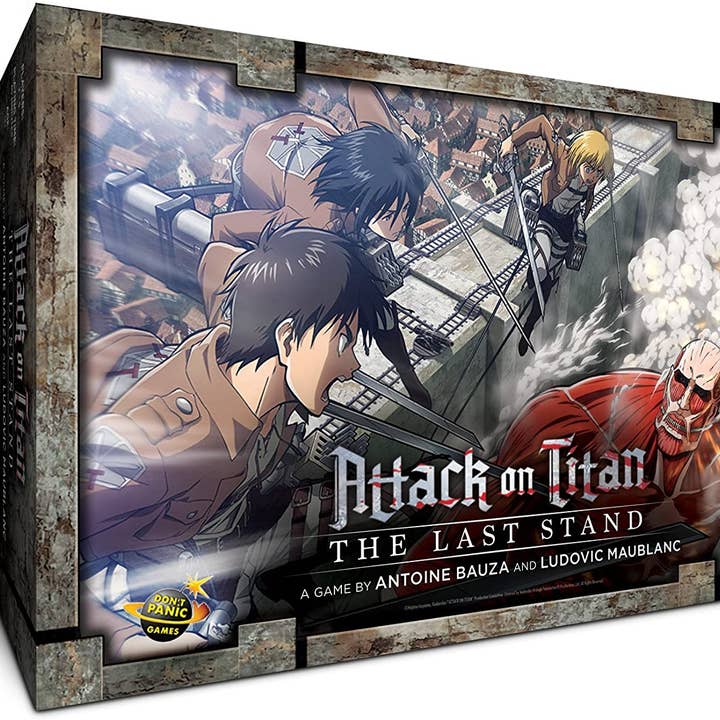 Japanime Games - Wholesale Board Game - Attack on Titan - The Last Stand - Boardgame