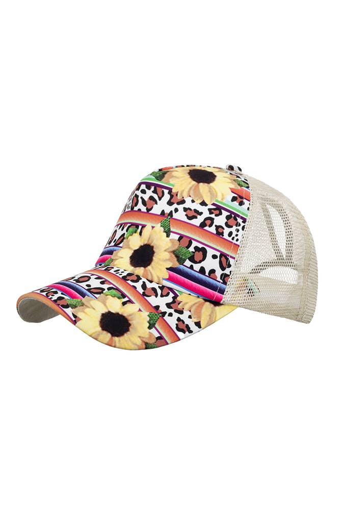 UNISHE - Wholesale Trucker Hat - Women's - Aztec Western Baseball Cap MOQ 3pcs ZMM0106