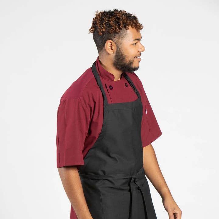 Grembiuli da macellaio regolabili in misto cotone twill, 2 pezzi per la vendita all'ingrosso da parte di Rifz Textiles Inc