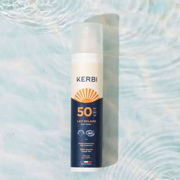 KERBI – Engroshandel Solcreme – Økologisk duftende naturlig solcreme - SPF50 - 100 g3