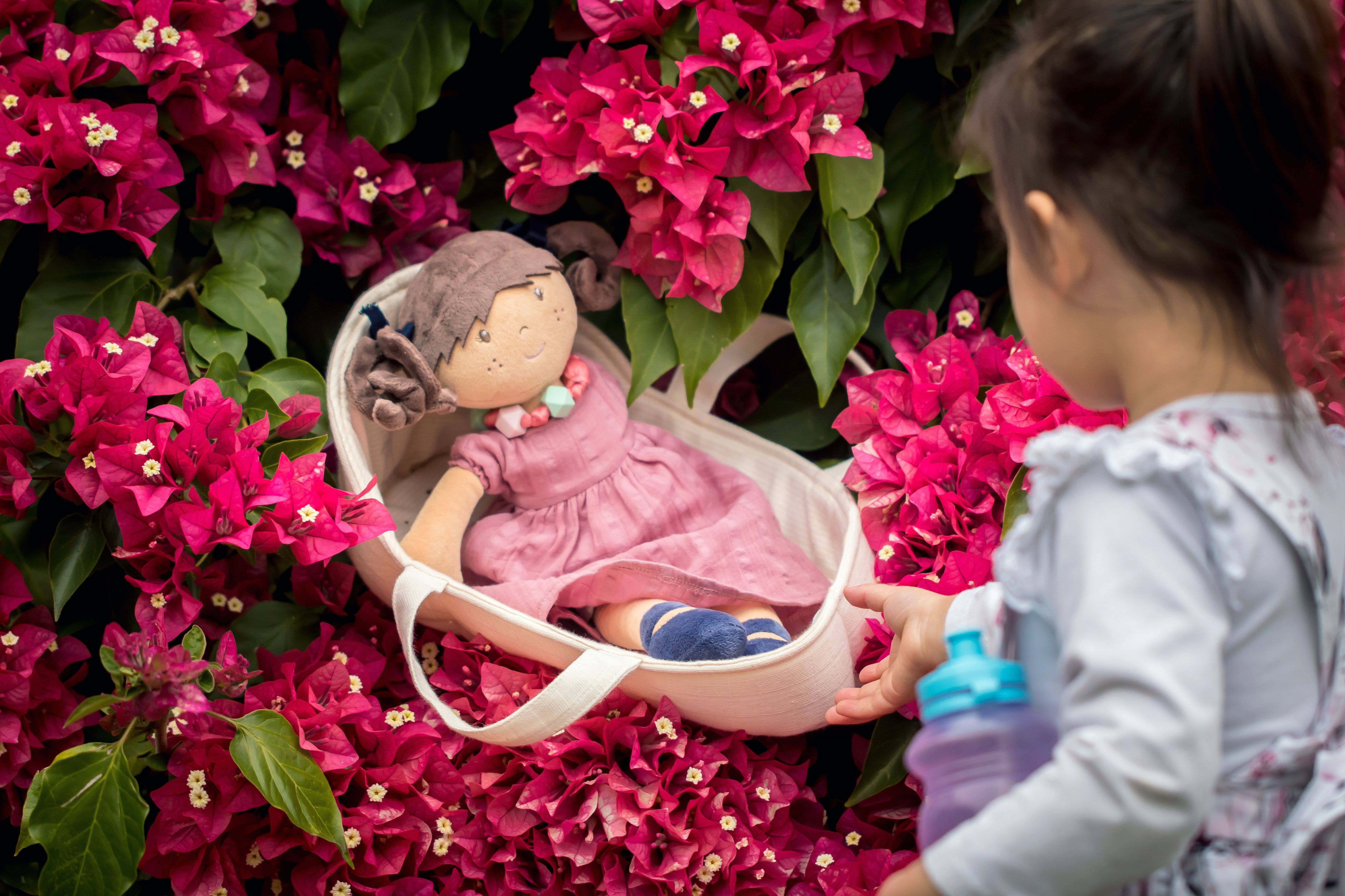 Tikiri Toys LLC - Wholesale Doll Accessory Kit - Kids - Doll Carry Cot1