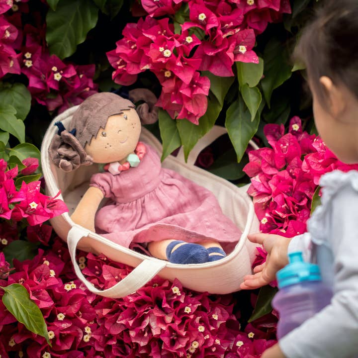 Tikiri Toys LLC - Wholesale Doll Accessory Kit - Kids - Doll Carry Cot1