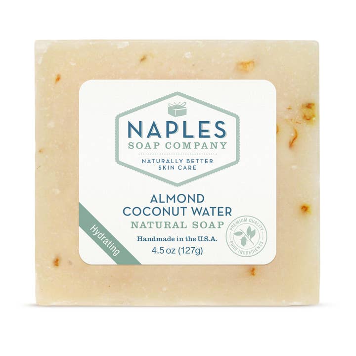 Naples Soap Company - Wholesale Bar Soap - Almond Coconut Water Almond Milk Natural Soap
